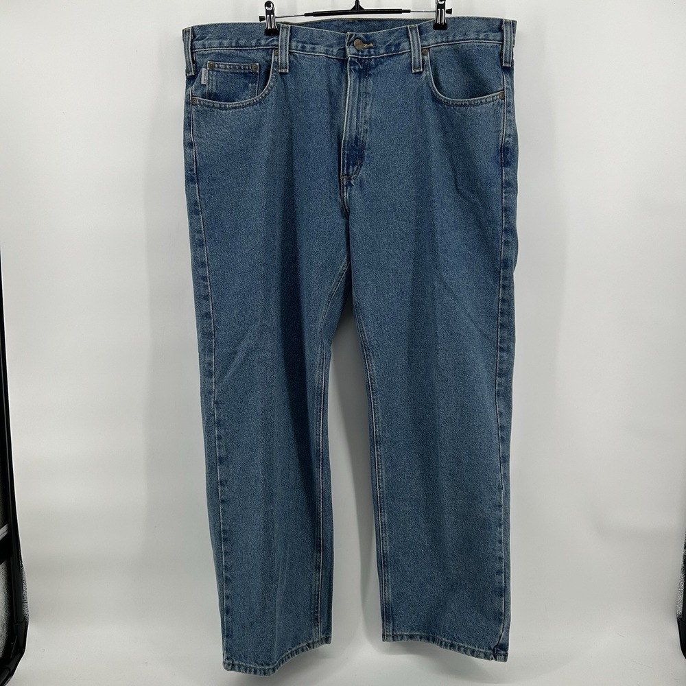 Carhartt B480 LVB Jeans Mens 42x30 Traditional Fit Straight Workwear Americana